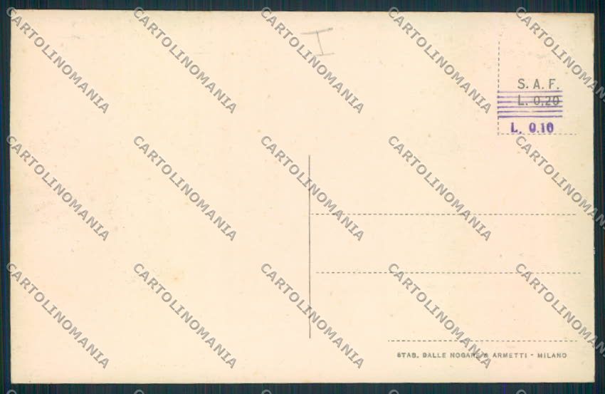 Forlì Città cartolina MV3657 – retro