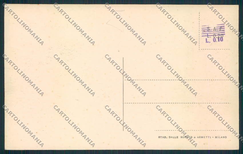 Forlì Città cartolina MV3659 – retro