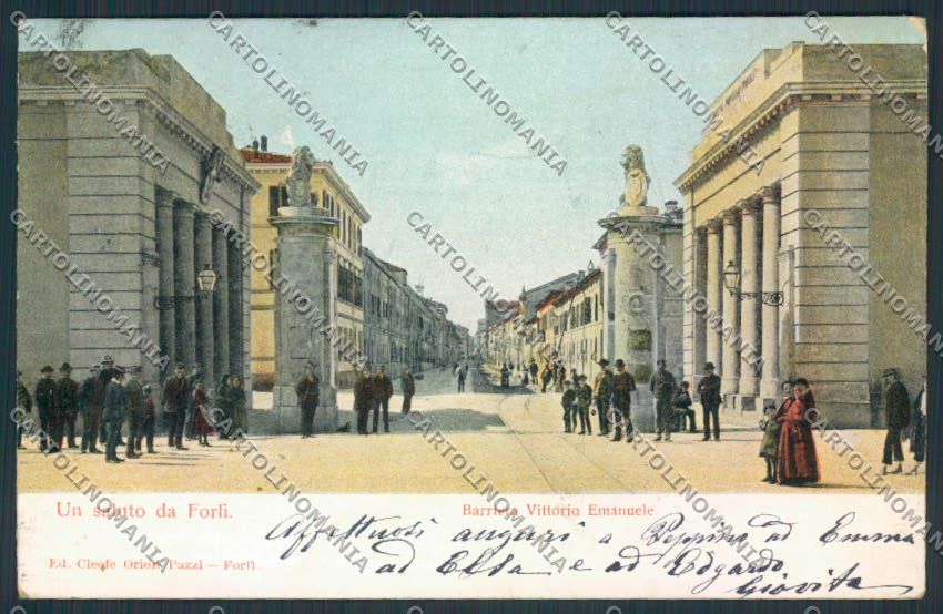 Forlì Città cartolina MV3661 – fronte