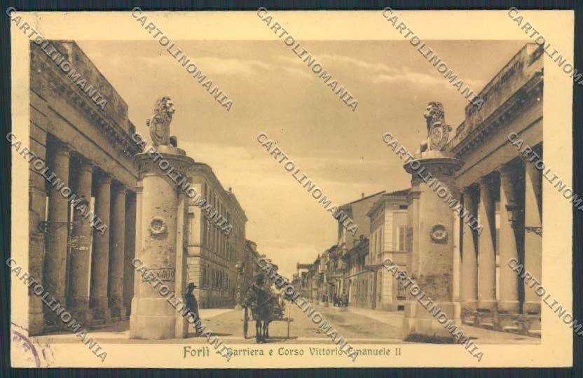 Forlì Città cartolina MV3664 – fronte