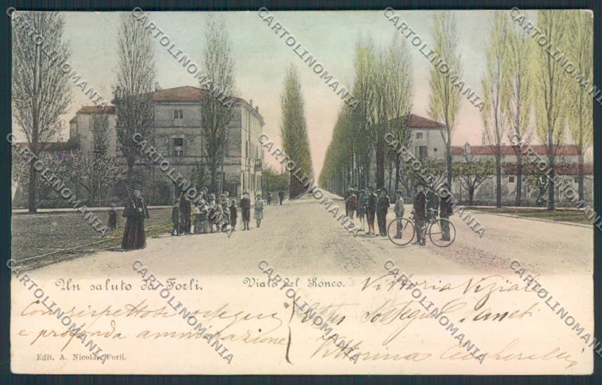 Forlì Città cartolina MV3665 – fronte