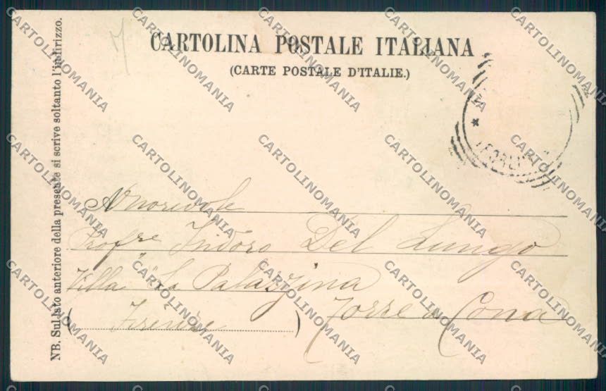 Forlì Città cartolina MV3665 – retro