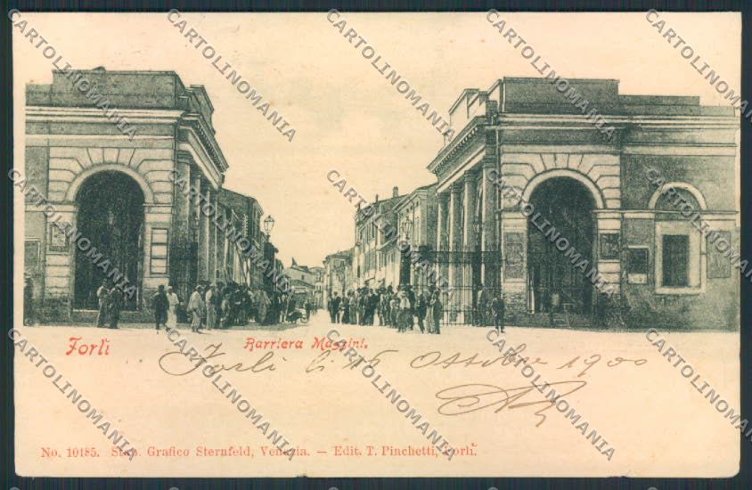 Forlì Città cartolina MV3667 – fronte