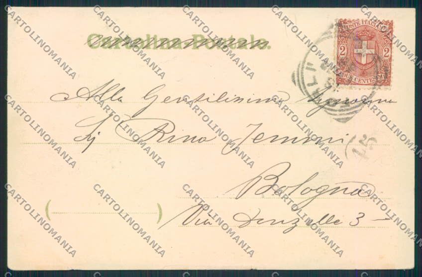 Forlì Città cartolina MV3667 – retro
