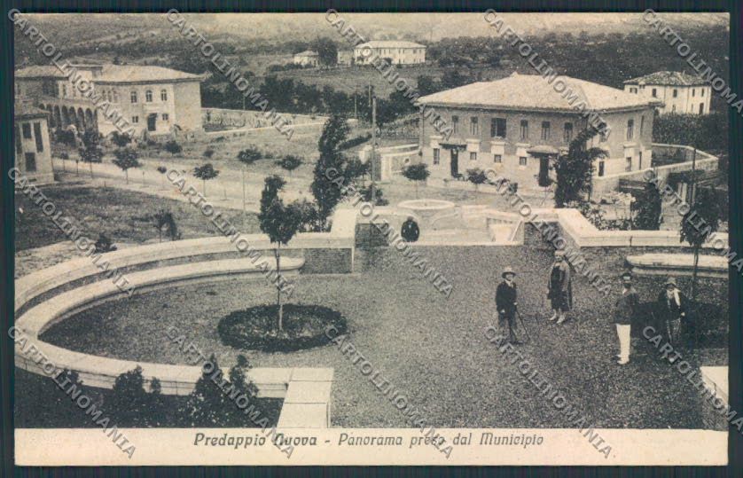 Forlì Predappio cartolina MV3686 – fronte