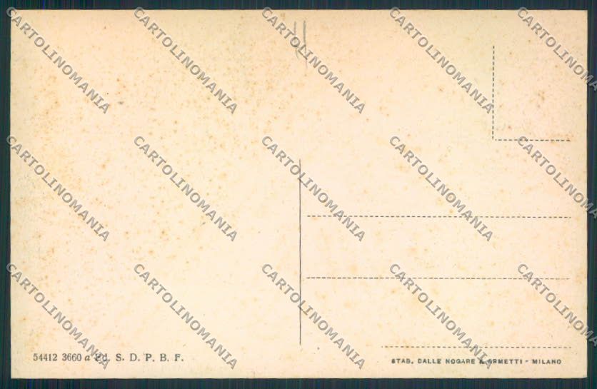 Forlì Predappio cartolina MV3686 – retro