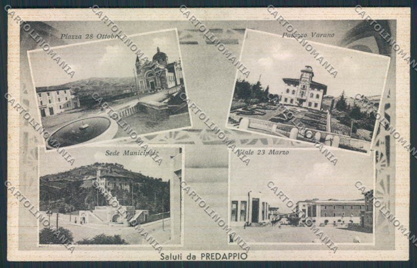 Forlì Predappio cartolina MV3687 – fronte