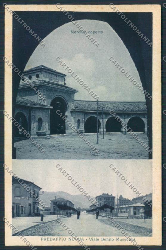 Forlì Predappio cartolina MV3689 – fronte