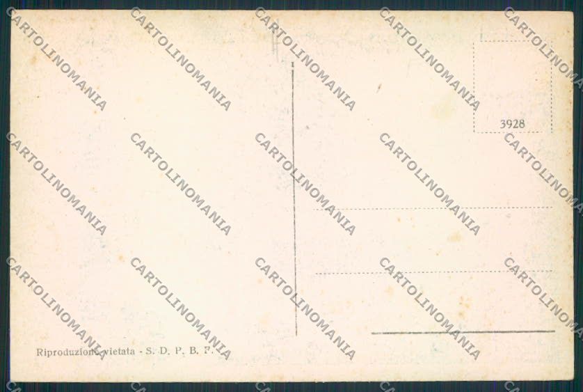 Forlì Predappio cartolina MV3689 – retro