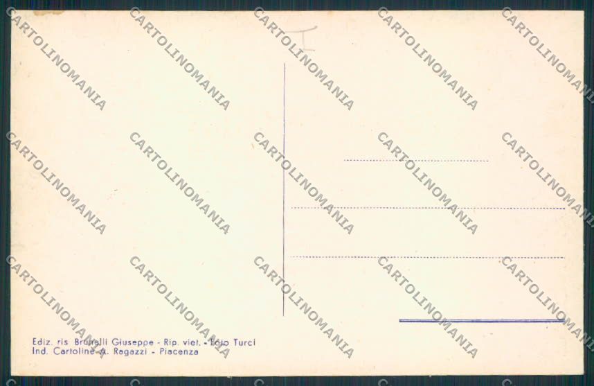 Forlì Borghi cartolina MV3691 – retro