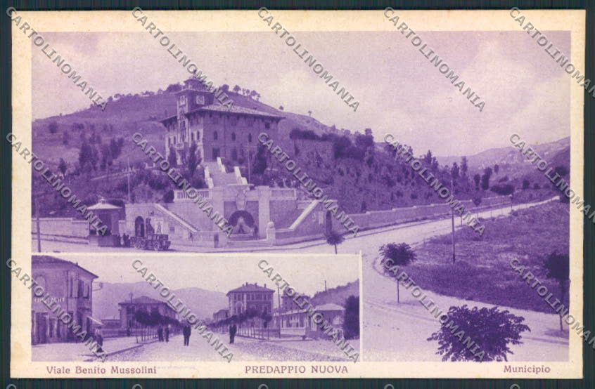 Forlì Predappio cartolina MV3695 – fronte