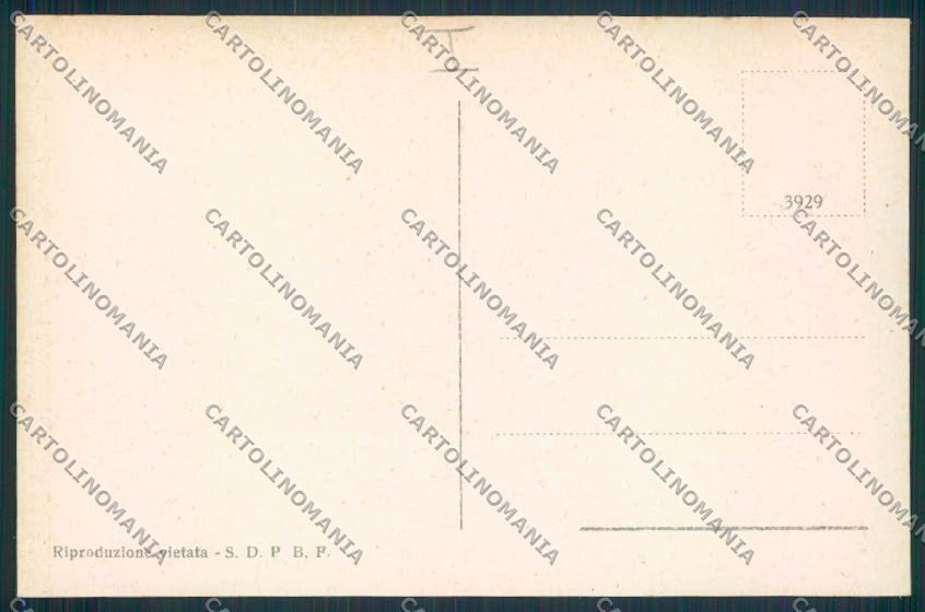 Forlì Predappio cartolina MV3695 – retro