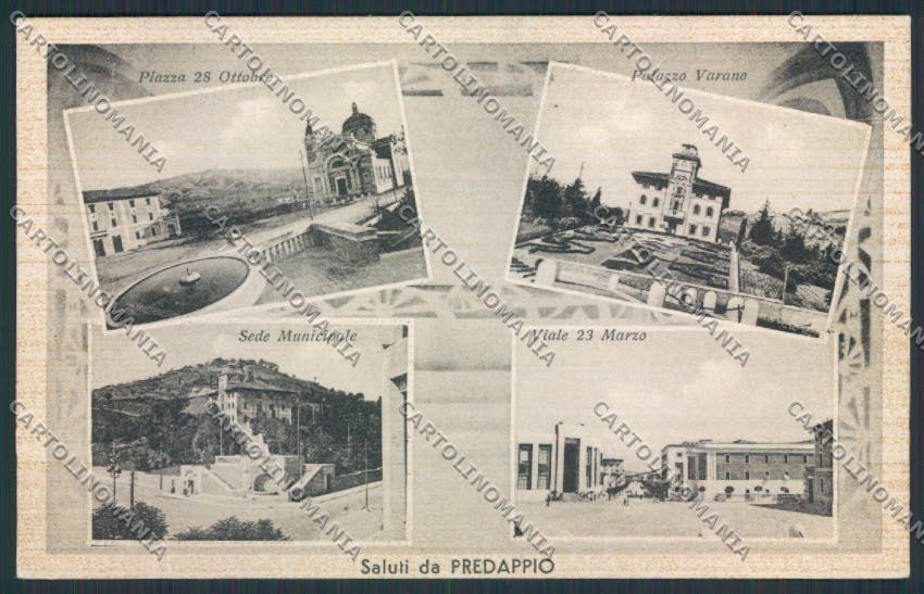 Forlì Predappio cartolina MV3701 – fronte