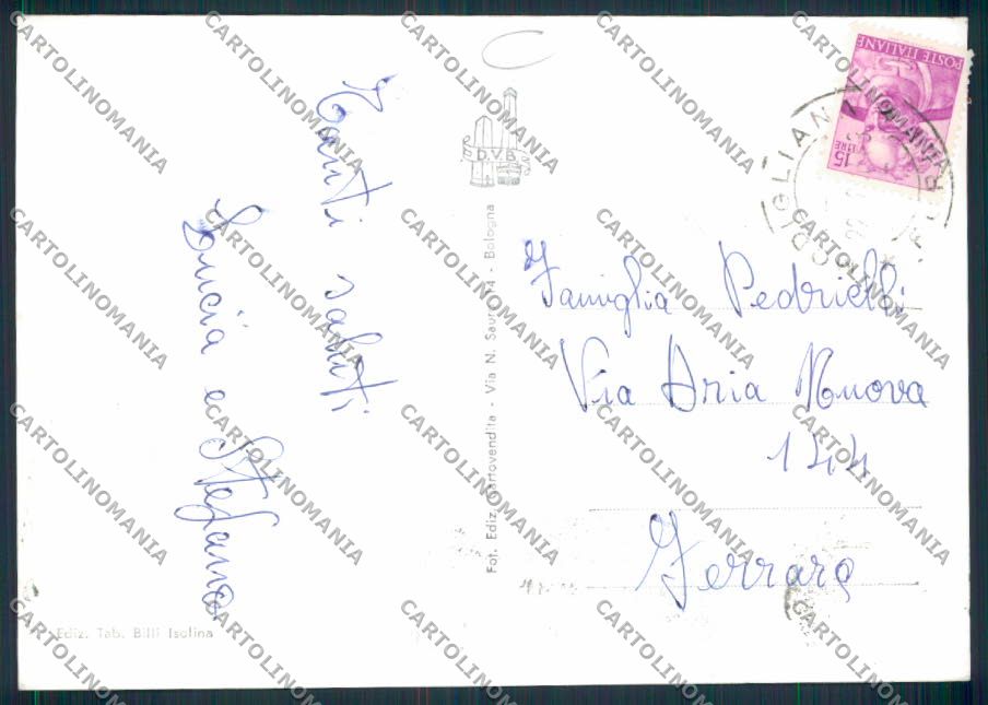 Forlì Modigliana Foto FG cartolina MV3718 – retro