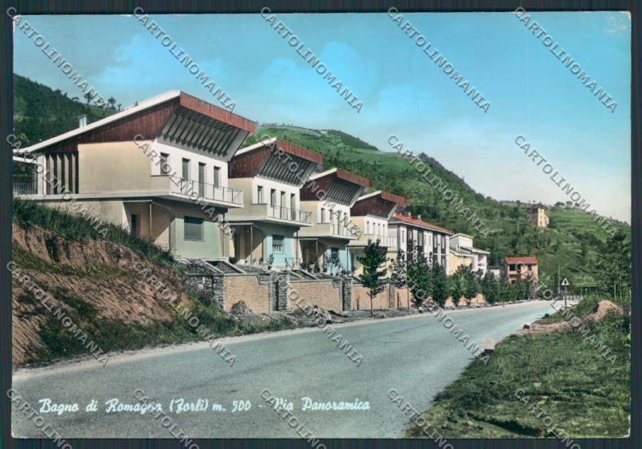 Forlì Bagno Romagna PIEGHINE Foto FG cartolina MV3719 – fronte