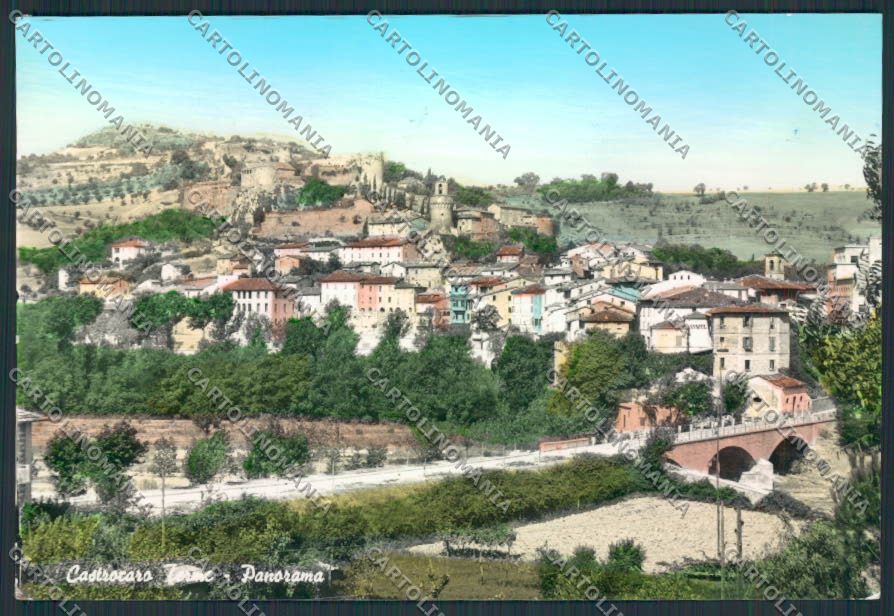 Forlì Castrocaro Foto FG cartolina MV3720 – fronte