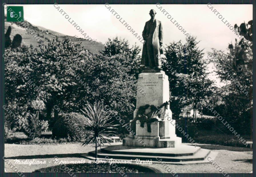 Forlì Modigliana ADESIVO Foto FG cartolina MV3726 – fronte