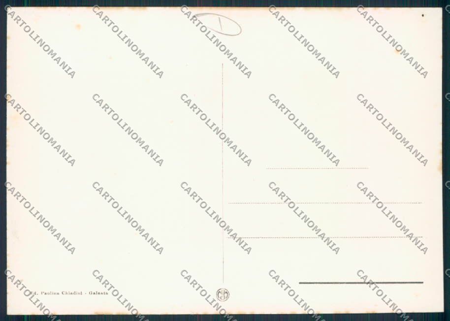 Forlì Galeata FG cartolina MV3729 – retro