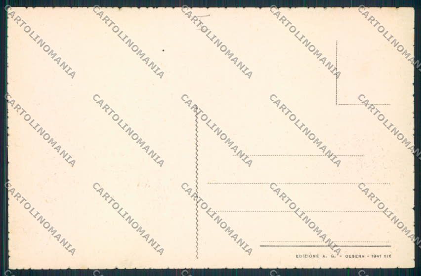 Forlì Cesena cartolina MV3740 – retro