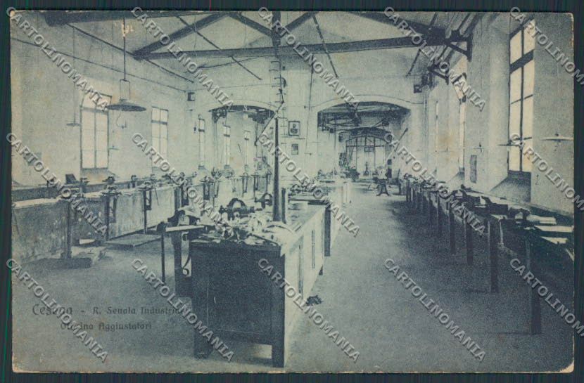 Forlì Cesena Scuola Industriale cartolina MV3741 – fronte