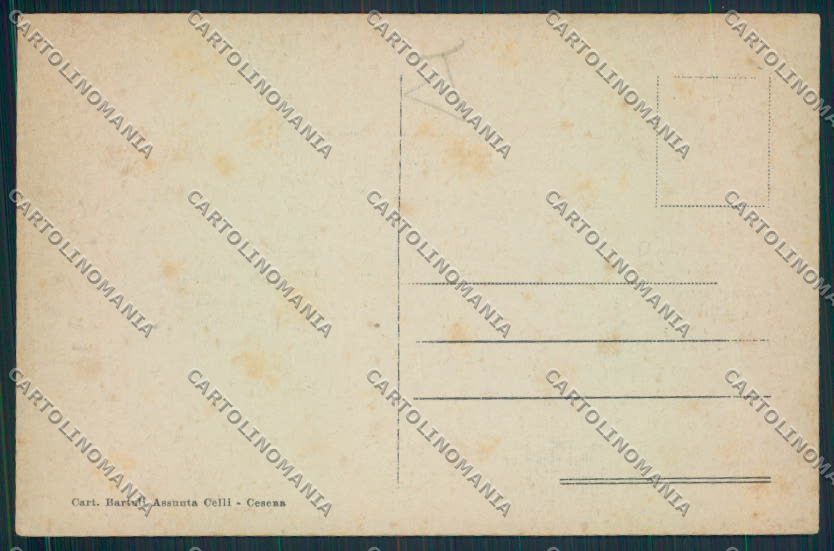 Forlì Cesena Scuola Industriale cartolina MV3741 – retro