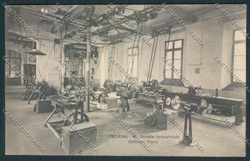 Forlì Cesena Scuola Industriale cartolina MV3742 – fronte