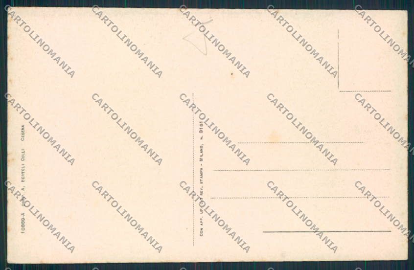 Forlì Cesena Scuola Industriale cartolina MV3742 – retro