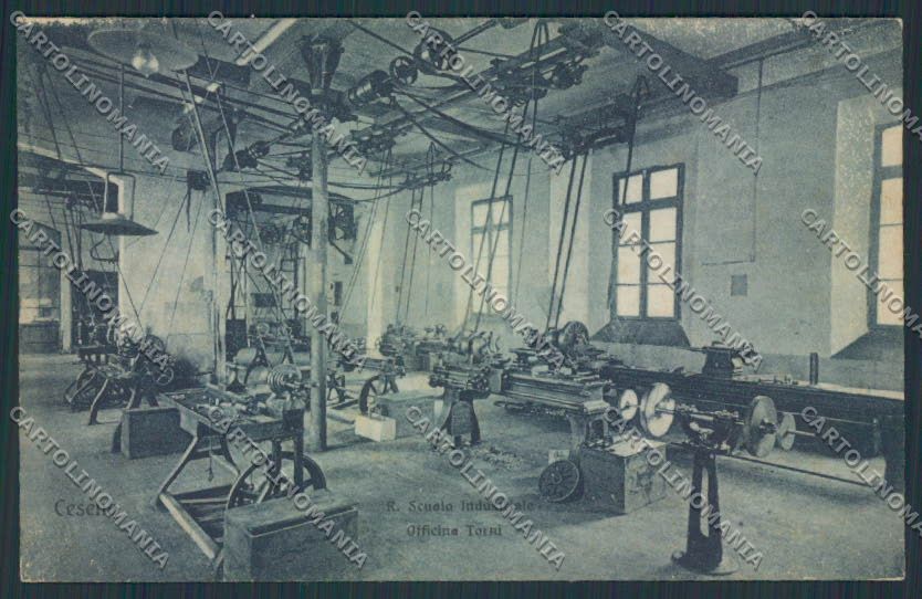 Forlì Cesena Scuola Industriale cartolina MV3743 – fronte
