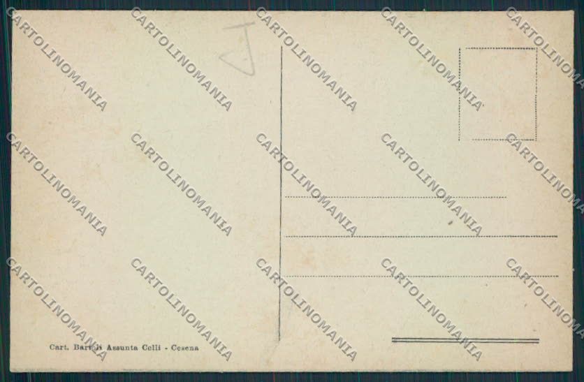 Forlì Cesena Scuola Industriale cartolina MV3743 – retro