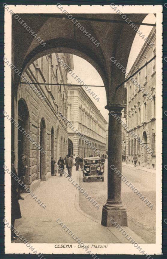 Forlì Cesena cartolina MV3745 – fronte
