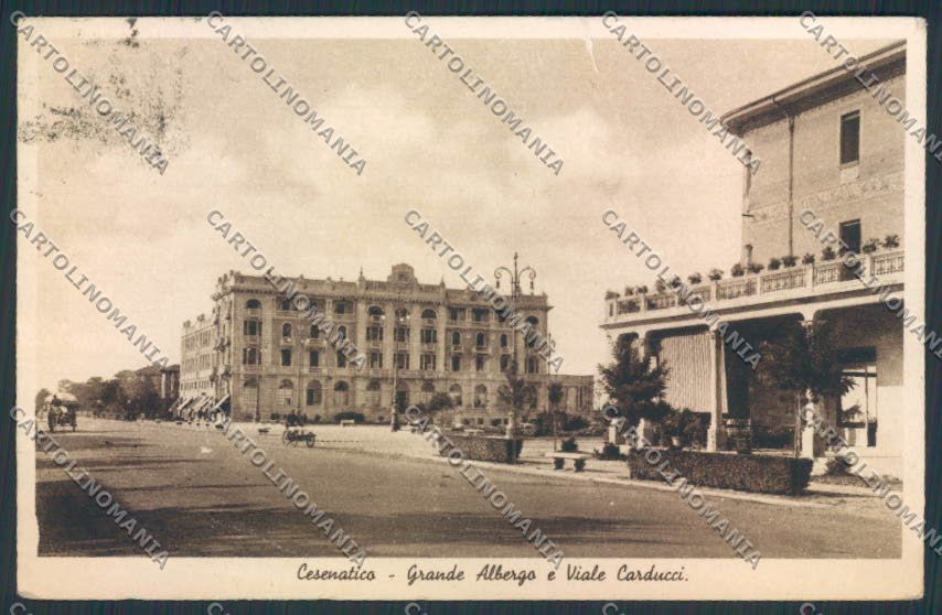 Forlì Cesenatico STRAPPO PIEGHINE cartolina MV3754 – fronte