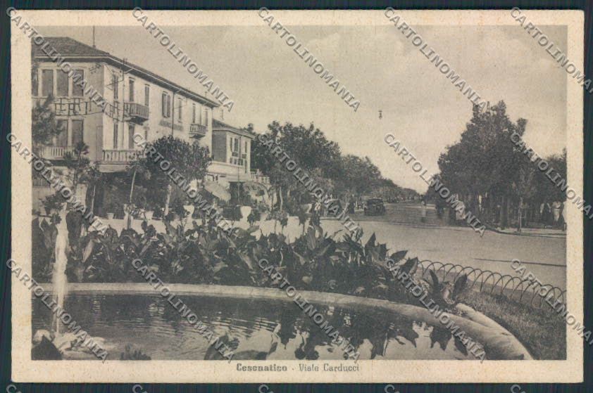 Forlì Cesenatico cartolina MV3755 – fronte
