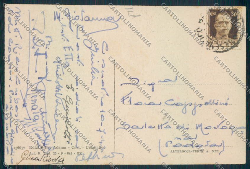 Forlì Cesenatico cartolina MV3755 – retro