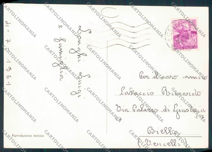 Forlì Cesenatico Foto FG cartolina MV3767 – retro