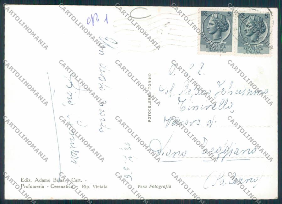 Forlì Cesenatico Foto FG cartolina MV3769 – retro