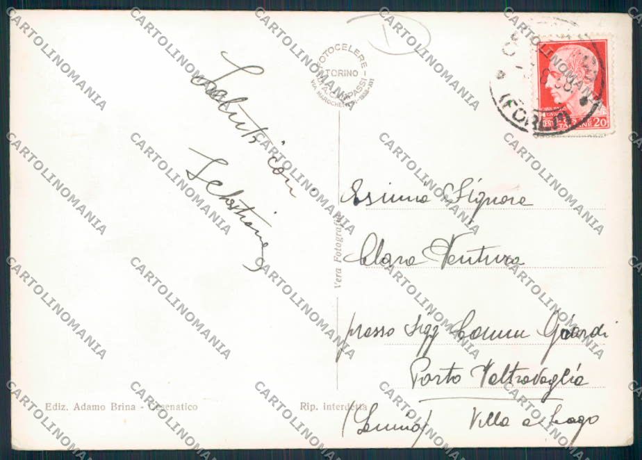 Forlì Cesenatico Foto FG cartolina MV3775 – retro