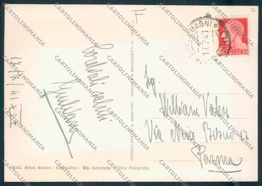 Forlì Cesenatico Foto FG cartolina MV3778 – retro