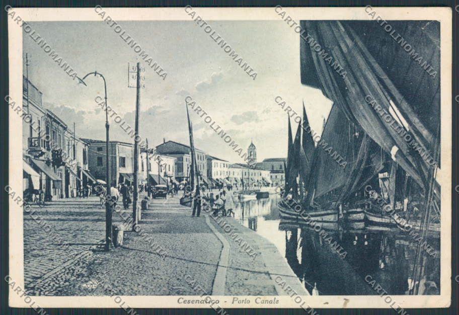 Forlì Cesenatico FG cartolina MV3779 – fronte