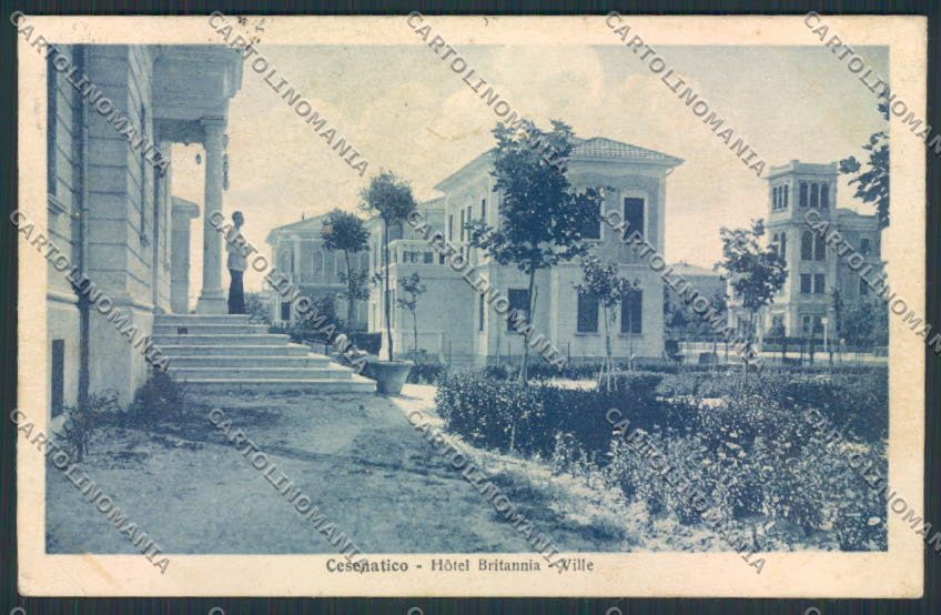 Forlì Cesenatico SCOLLATA cartolina MV3780 – fronte