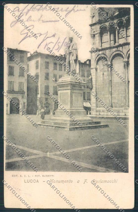 Lucca Città cartolina MV3783 – fronte