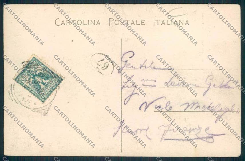 Lucca Città cartolina MV3783 – retro