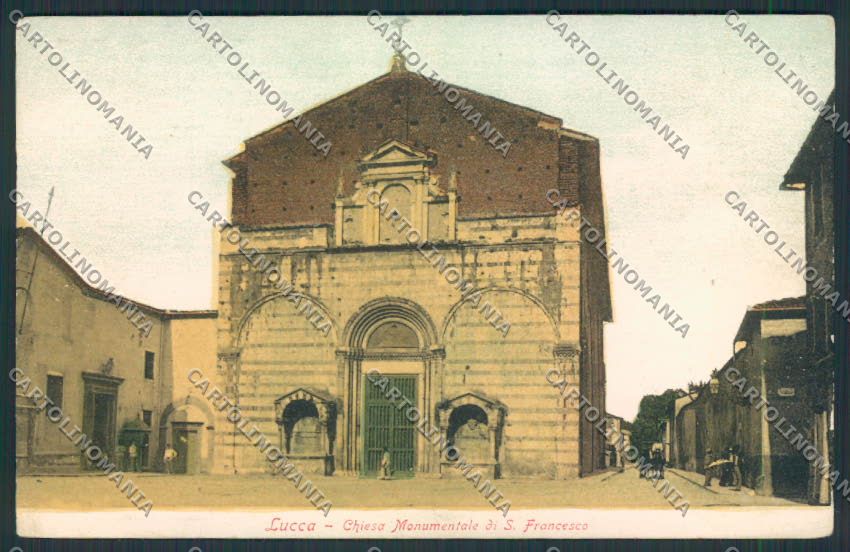 Lucca Città cartolina MV3784 – fronte