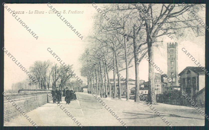 Lucca Città cartolina MV3785 – fronte