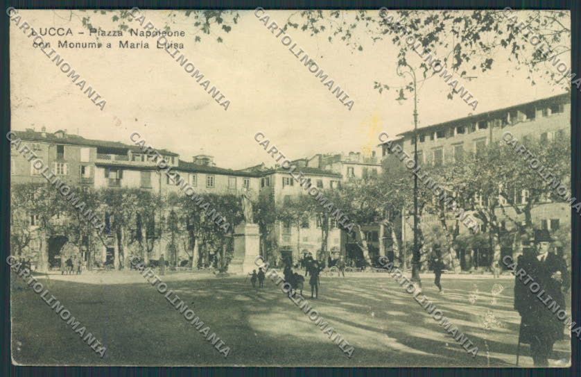 Lucca Città cartolina MV3786 – fronte