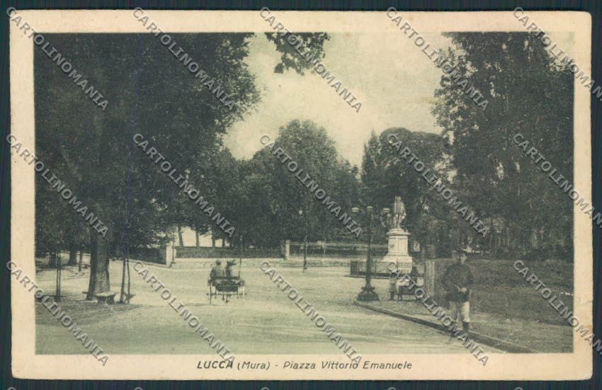 Lucca Città PIEGHINE cartolina MV3787 – fronte