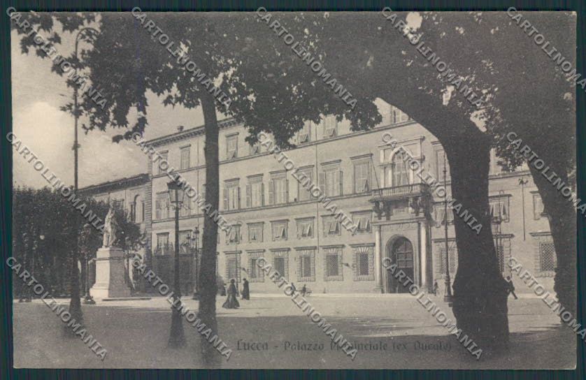 Lucca Città cartolina MV3789 – fronte