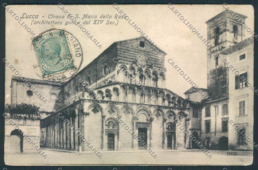 Lucca Città PIEGHINE cartolina MV3790 – fronte