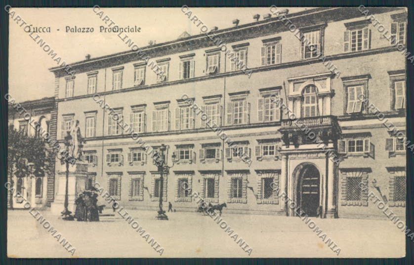Lucca Città cartolina MV3791 – fronte
