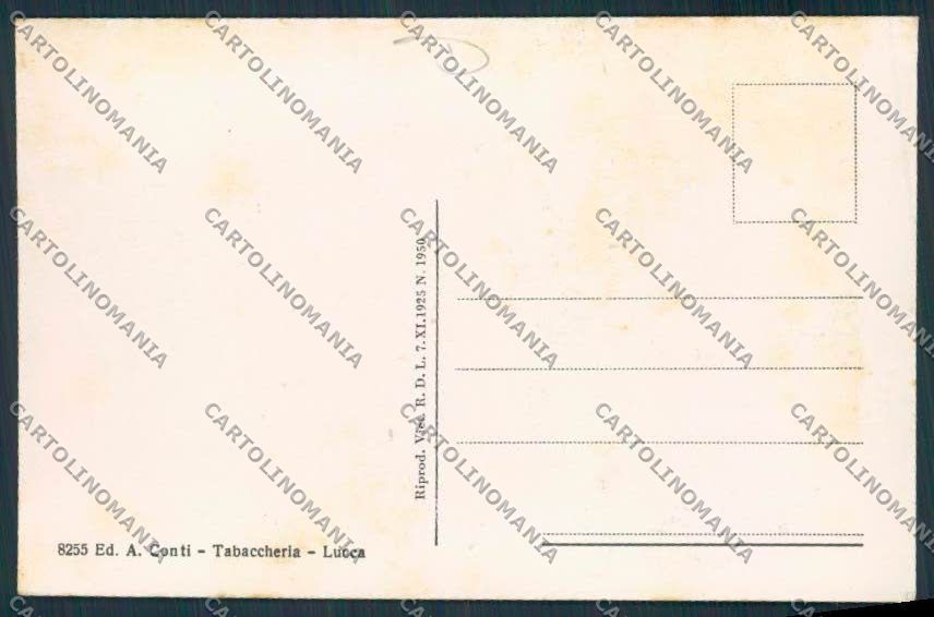 Lucca Città cartolina MV3793 – retro