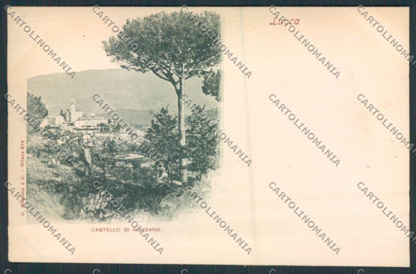 Lucca Città Nozzano cartolina MV3795 – fronte